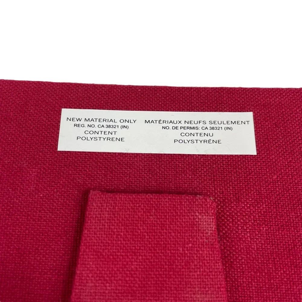 Pier 1 Imports Fabric Christmas 3”x3” Picture Photograph Frame Holiday Felt Tree